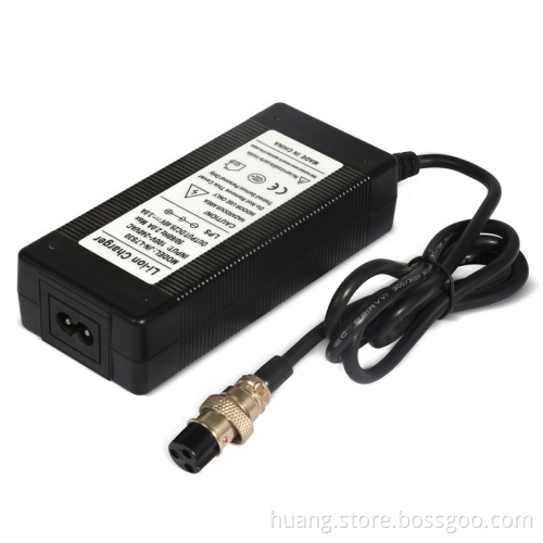 Li-ion Scooter Charger 29.4V 3A with Aviation plug